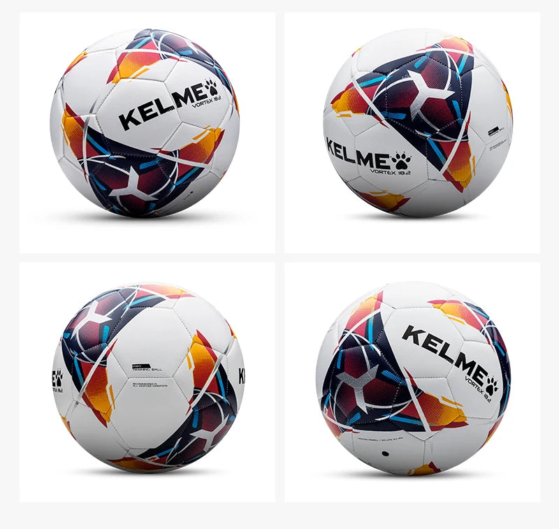 Bola de Futebol Profissional KELME TPU Tamanho 3 Tamanho 4 Tamanho 5 Vermelho Verde Gol Equipe Jogo Bolas de Treinamento Máquina de Costura 9886130.