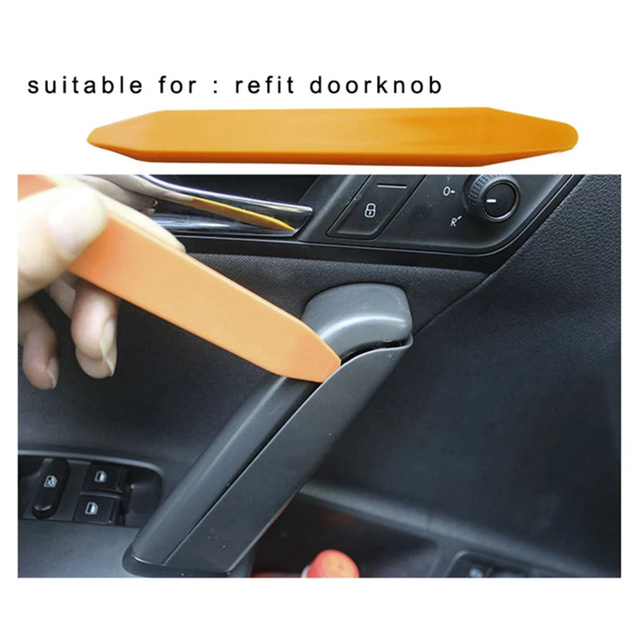 Kits de instalação de carro Auto Door Clip Panel Trim Removal Dash Navigation Blades Disassembly Plastic Car Interior Repairing Tools.