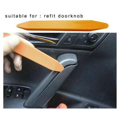 Kits de instalação de carro Auto Door Clip Panel Trim Removal Dash Navigation Blades Disassembly Plastic Car Interior Repairing Tools.