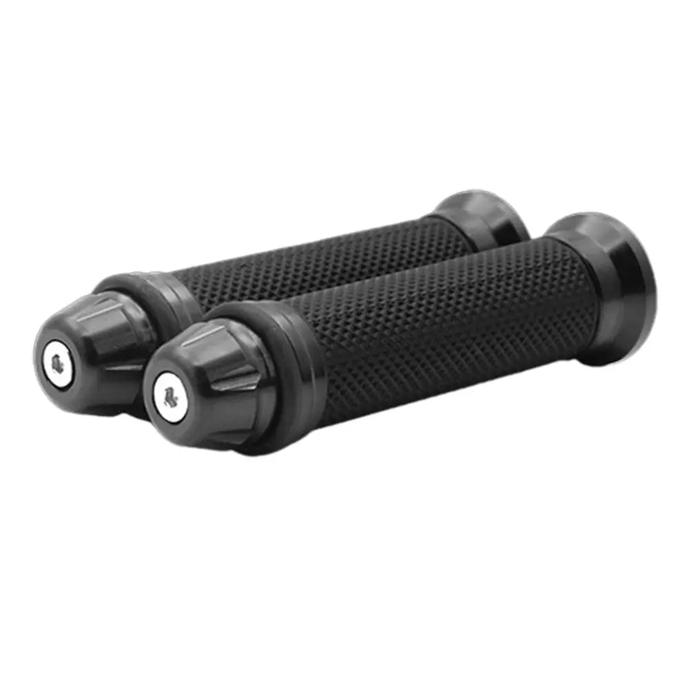 1 par de 7/8 '' antiderrapante Motocicleta apertos mão Guiador Bar Grips Bicicleta Borracha Mountain Cycle Handle Guiador Bar Grips.