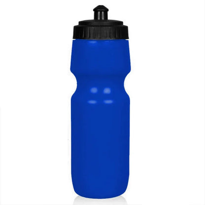 Garrafa de água de aperto esportivo de plástico de 700 ml Garrafas de água isoladas para bicicleta para corrida Futebol Futebol Garrafa de água.