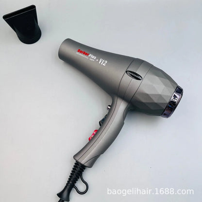 Secador de cabelo de secagem rápida 220V 2600w Salão de beleza de íon negativo de alta potência Cabelo termoelétrico de temperatura constante doméstica.