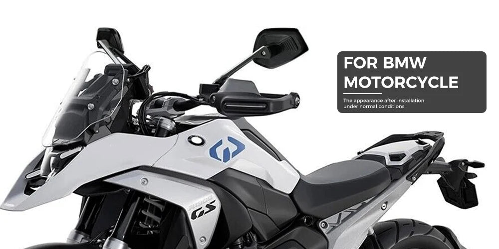 2023 Espelho retrovisor para BMW R 1250 GS F850GS R1200GS LC ADV Adventure Motocicleta NOVO R1250 GS Acessórios Espelho retrovisor lateral.