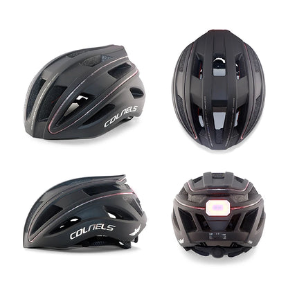 Capacete de bicicleta MTB Ride LED Luzes Capacete de bicicleta de estrada para homens e mulheres Esportes ao ar livre Pro Ciclismo Casco Bicicleta Boné de segurança.