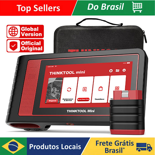 THINKCAR Thinktool Mini Car Diagnostic Tools Full System 28 Resets Free Update OBD2 Scanner ECU Coding Bi-directional Scan Tool