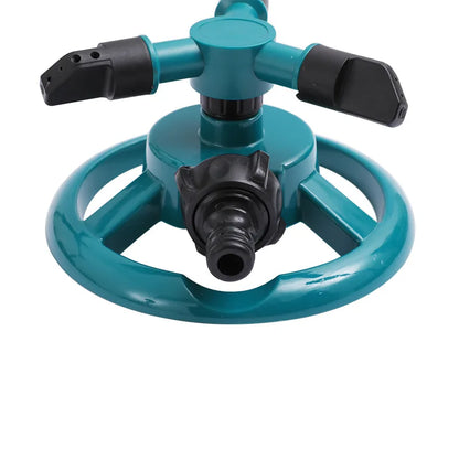 Sprinkler Nozzle 360 Degree Automatic Rotating Water Spray Garden Lawn Automatic Sprinkler Garden Watering Irrigation Supplies