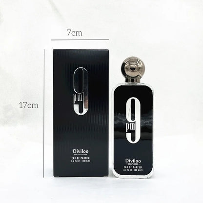 100ML 3.4FL. Perfume Masculino OZ 9PM, Notas Orientais Gourmet de Longa Duração, Colônia, Eau de Parfum, Feronomas Perfume Hombre.