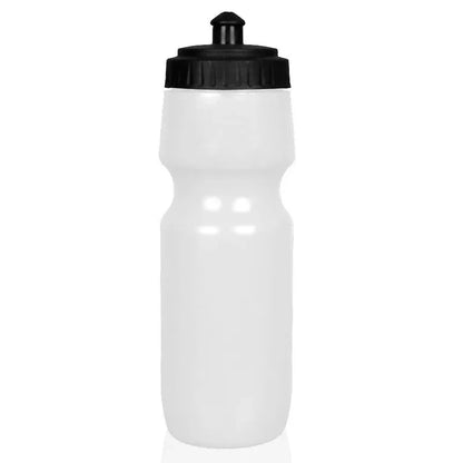 Garrafa de água de aperto esportivo de plástico de 700 ml Garrafas de água isoladas para bicicleta para corrida Futebol Futebol Garrafa de água.