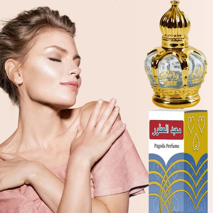 15 ML Dubai Oriente Médio Perfume Óleo de Longa Duração Fragrância Leve Fresco Flor do Deserto Árabe Óleo Essencial Saúde Beleza.