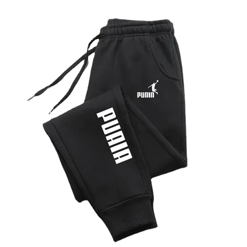 Calças Masculinas Estampadas Outono/Inverno Novo Em Roupas Masculinas Calças Esporte Jogging Fitness Calças de Corrida Harajuku Streetwear Calças.