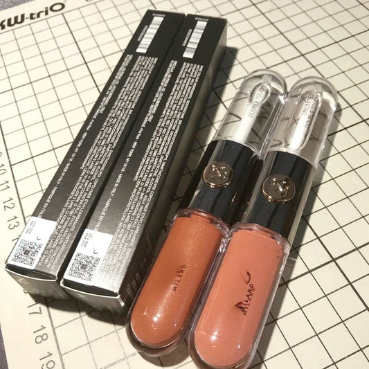 1 pc atacado kiko compõem lipgloss Óleo Sexy Plump Glow Oil Tinted Lip Plumper Maquiagem claro lip gloss lápis de batom.