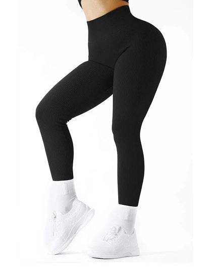 Seamless High Waist Gym Leggings Women Casual Skinny Stretch Pant Autumn Outdoors Running Compression Pants