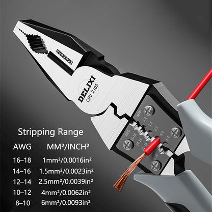 MODUS Multifuncional Universal Alicate Diagonal Heavy Agulha Nose Alicates Ferramentas De Hardware Eletricista Fio.