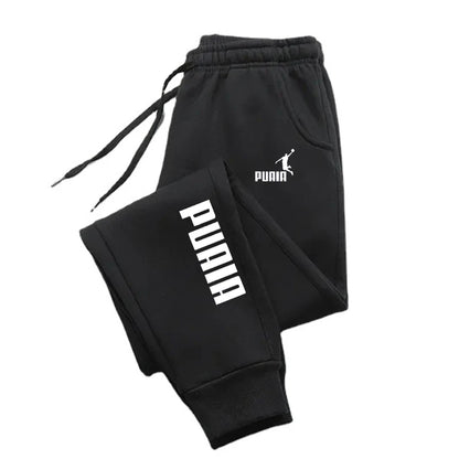 Calças Masculinas Estampadas Outono/Inverno Novo Em Roupas Masculinas Calças Esporte Jogging Fitness Calças de Corrida Harajuku Streetwear Calças.