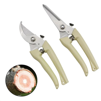 Pruner Shears Hand Tools Bonsai For Gardening Stainless Steel Pruning Shear Scissor For Flowers Branches Grass