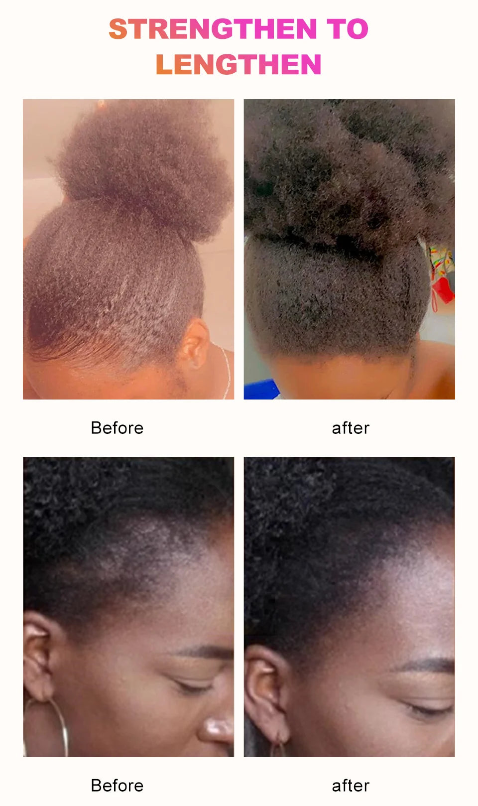 África Crazy Chebe Manteiga de Cabelo Tração Alopecia Anti-break Produtos de Crescimento Capilar Hidratar Reparação Máscara de Cabelo Seco Beleza Saúde.