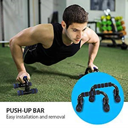 1 par em forma de I Push-up Rack Fitness Equipment Mão Esponja Grip Treinamento Muscular Push Up Bar Peito Home Gym Musculação.