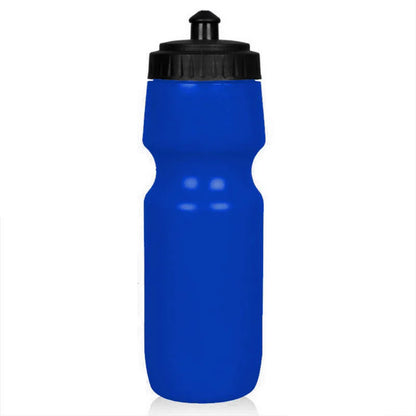 Garrafa de água de aperto esportivo de plástico de 700 ml Garrafas de água isoladas para bicicleta para corrida Futebol Futebol Garrafa de água.