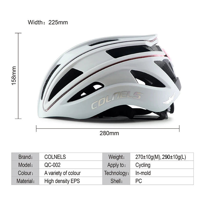 Capacete de bicicleta MTB Ride LED Luzes Capacete de bicicleta de estrada para homens e mulheres Esportes ao ar livre Pro Ciclismo Casco Bicicleta Boné de segurança.