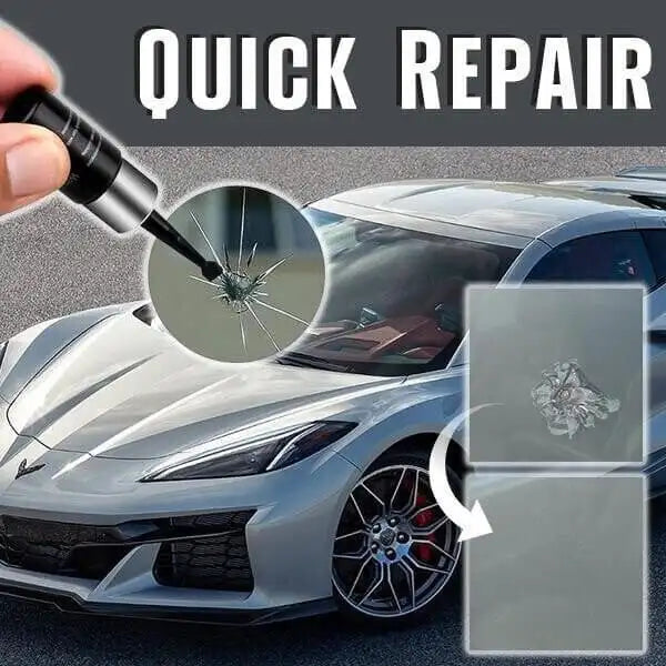 Janela do carro Rachaduras Gone Glass Repair Kit DIY Car Windshield Revolutionary Glass Repair Kit Kit de reparo de pára-brisa Dropshipping.