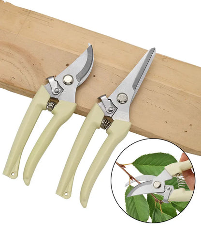 Pruner Shears Hand Tools Bonsai For Gardening Stainless Steel Pruning Shear Scissor For Flowers Branches Grass