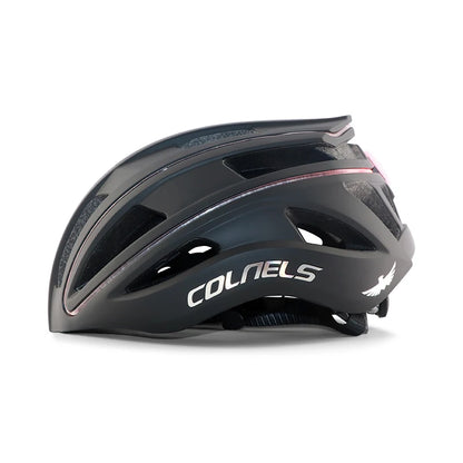 Capacete de bicicleta MTB Ride LED Luzes Capacete de bicicleta de estrada para homens e mulheres Esportes ao ar livre Pro Ciclismo Casco Bicicleta Boné de segurança.