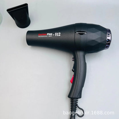 Secador de cabelo de secagem rápida 220V 2600w Salão de beleza de íon negativo de alta potência Cabelo termoelétrico de temperatura constante doméstica.