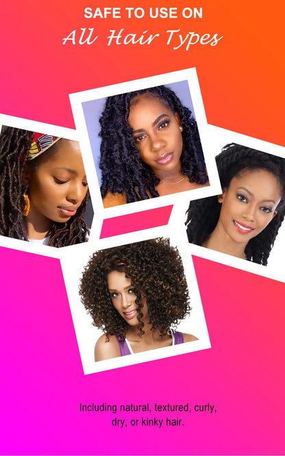 África Crazy Chebe Manteiga de Cabelo Tração Alopecia Anti-break Produtos de Crescimento Capilar Hidratar Reparação Máscara de Cabelo Seco Beleza Saúde.