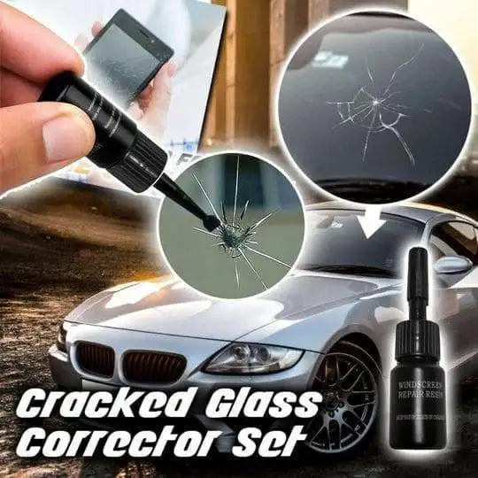 Janela do carro Rachaduras Gone Glass Repair Kit DIY Car Windshield Revolutionary Glass Repair Kit Kit de reparo de pára-brisa Dropshipping.